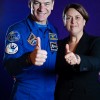 Simonetta di Pippo e Paolo Nespoli