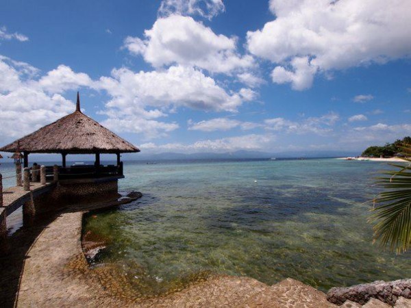 Vista dal "Dolphine House Resort" - Foto di Flavio Scotto