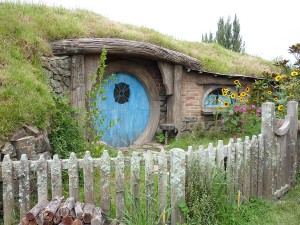 Foto del set di Lo Hobbit: Un viaggio inaspettato - Nuova Zelanda