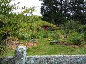 Foto del set di Lo Hobbit: Un viaggio inaspettato - Nuova Zelanda