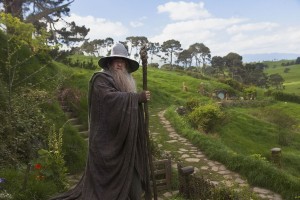Foto di produzione de "Lo Hobbit: Un viaggio inaspettato"