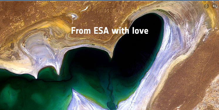 Space Valentine's Day