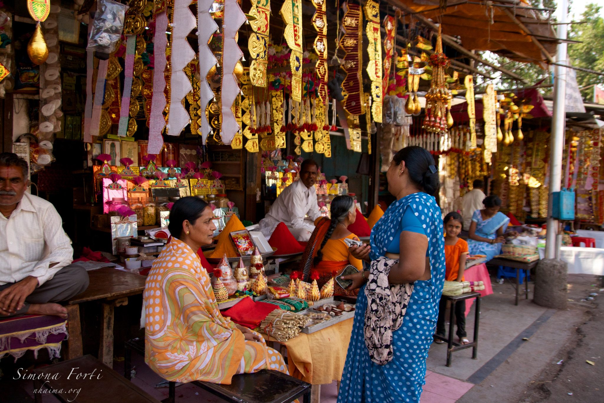 Prime istantanee dall'India