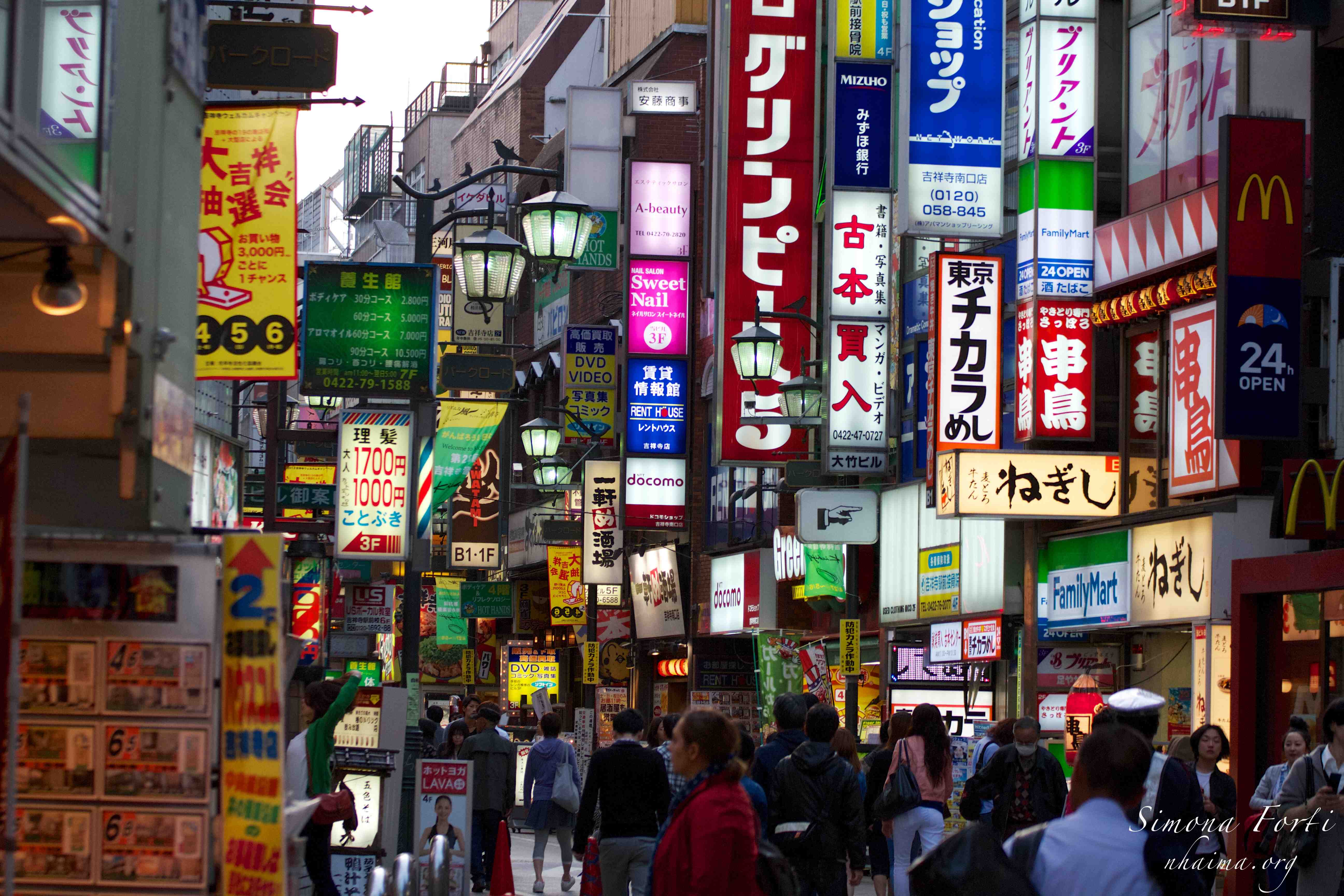 Giappone: Tokyo, la grande metropoli