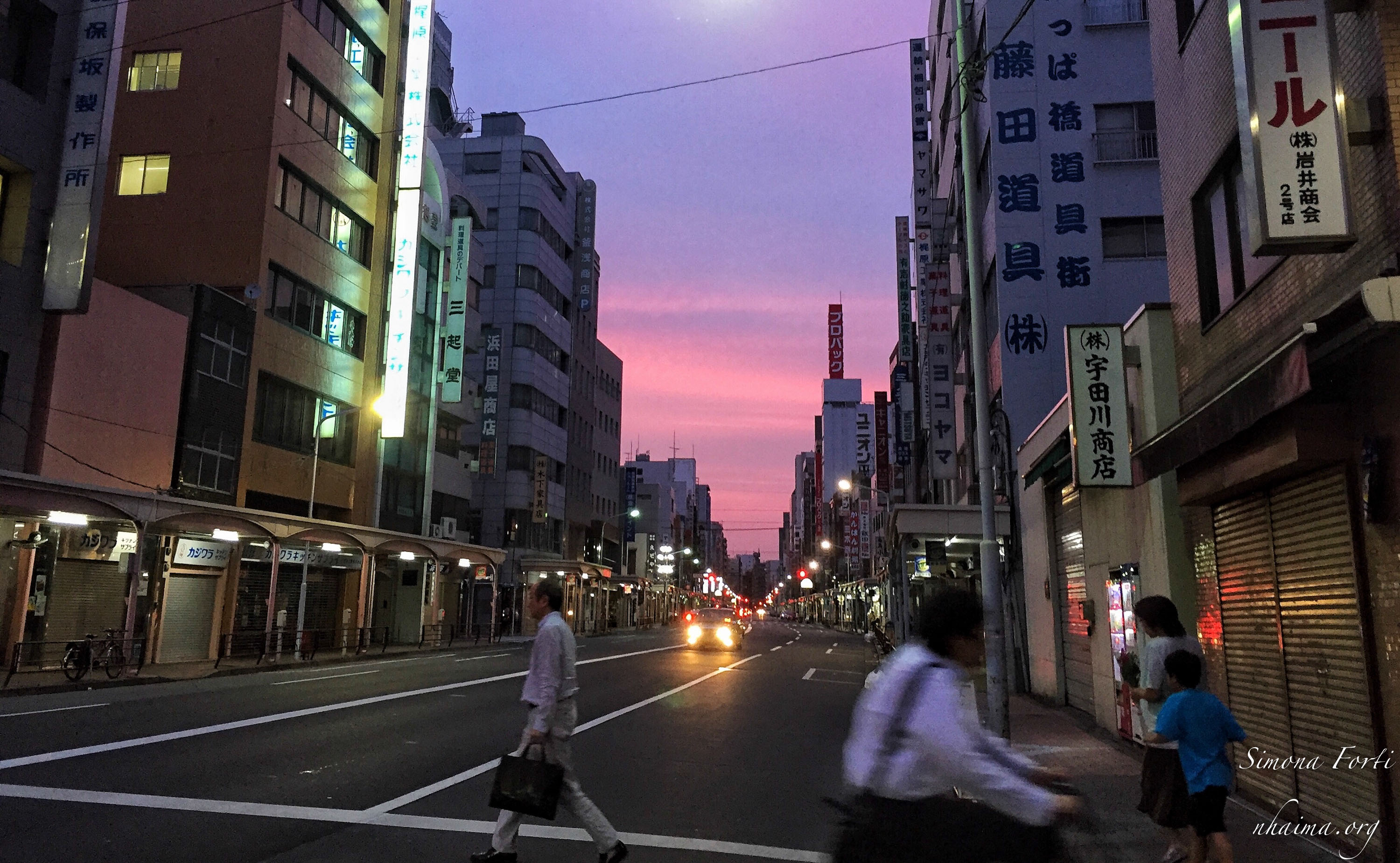 Del vivere nella time zone