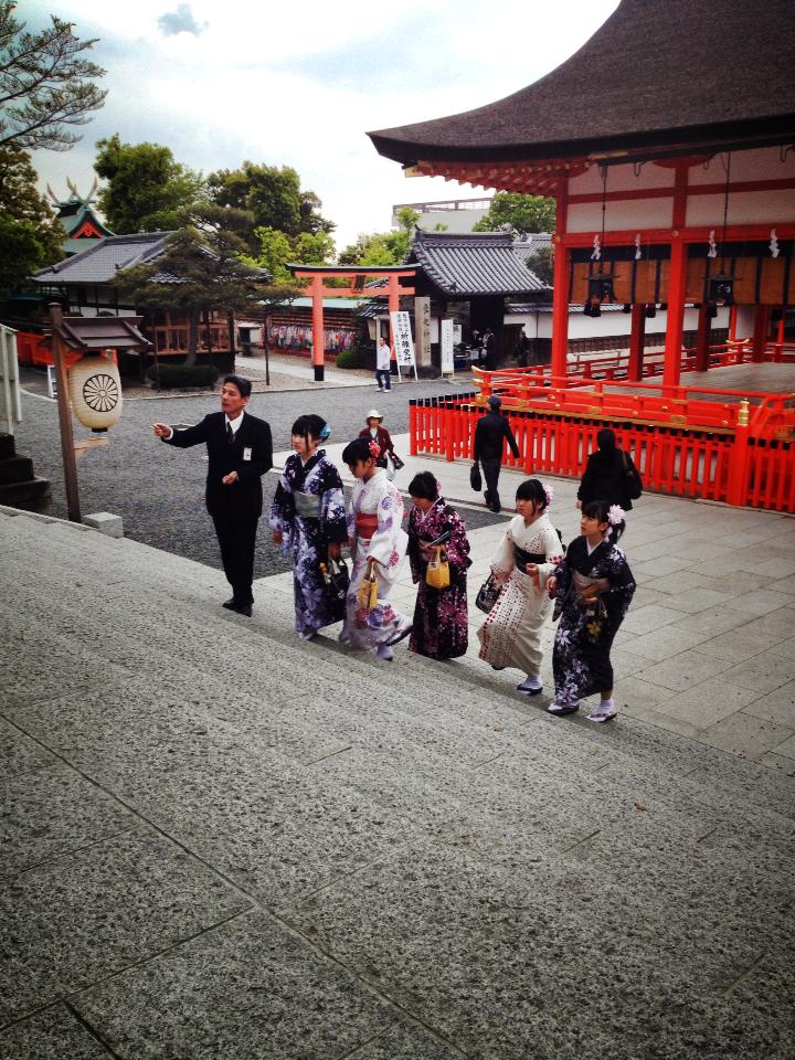 Geisha a Gion